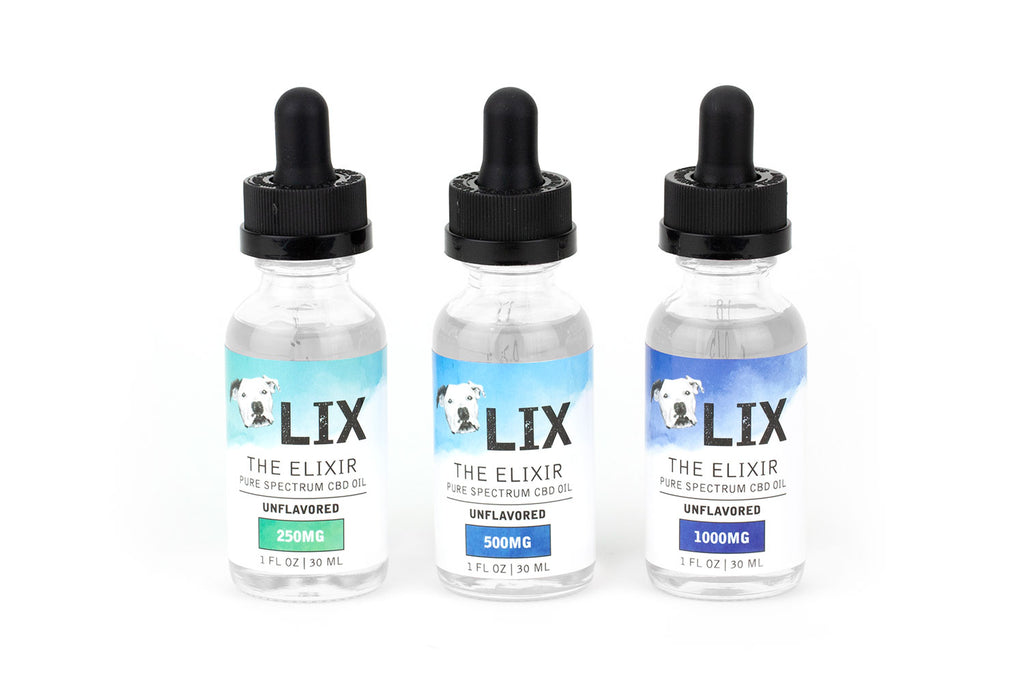New Broad Spectrum Elixir CBD Oil Offers Relief to Pets and Owners Alike