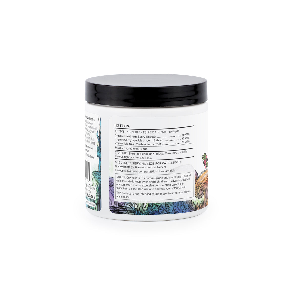 Heart Health Mushroom Meal Topper for Dogs | RESTORE – LIX