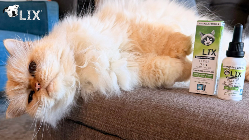 LIX Expands Advanced Formula Line with New Feline ELIXIR