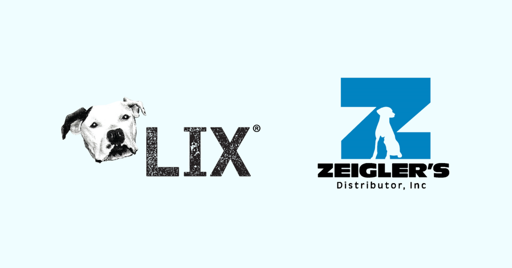 LIX Pet Wellness partners with Zeigler's Distributor