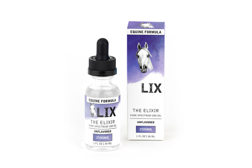 LIX Launches Product for Horses, Extending Elixir Line