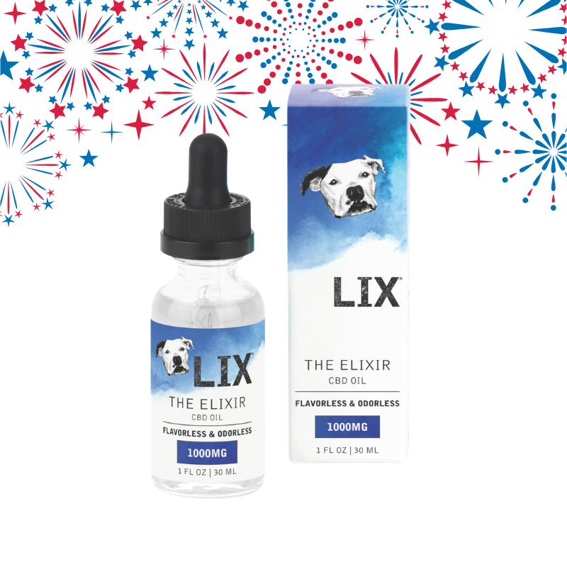 THE ELIXIR - 1000mg Tincture for Pets - LIX