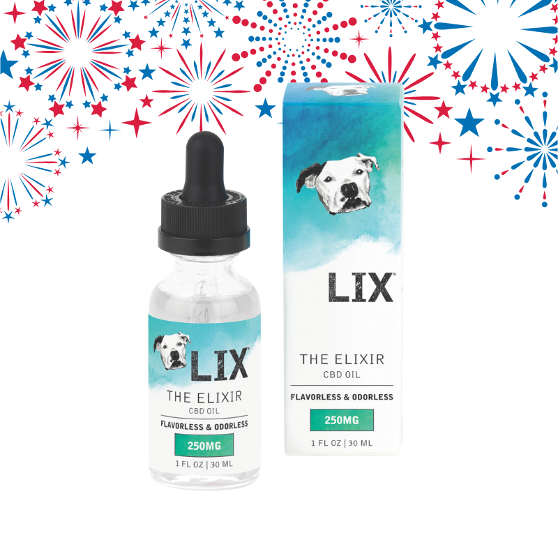 THE ELIXIR - 250mg Tincture for Pets - LIX