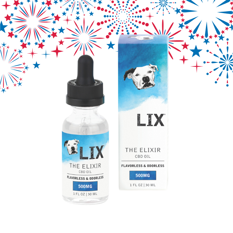 THE ELIXIR - 500mg Tincture for Pets - LIX