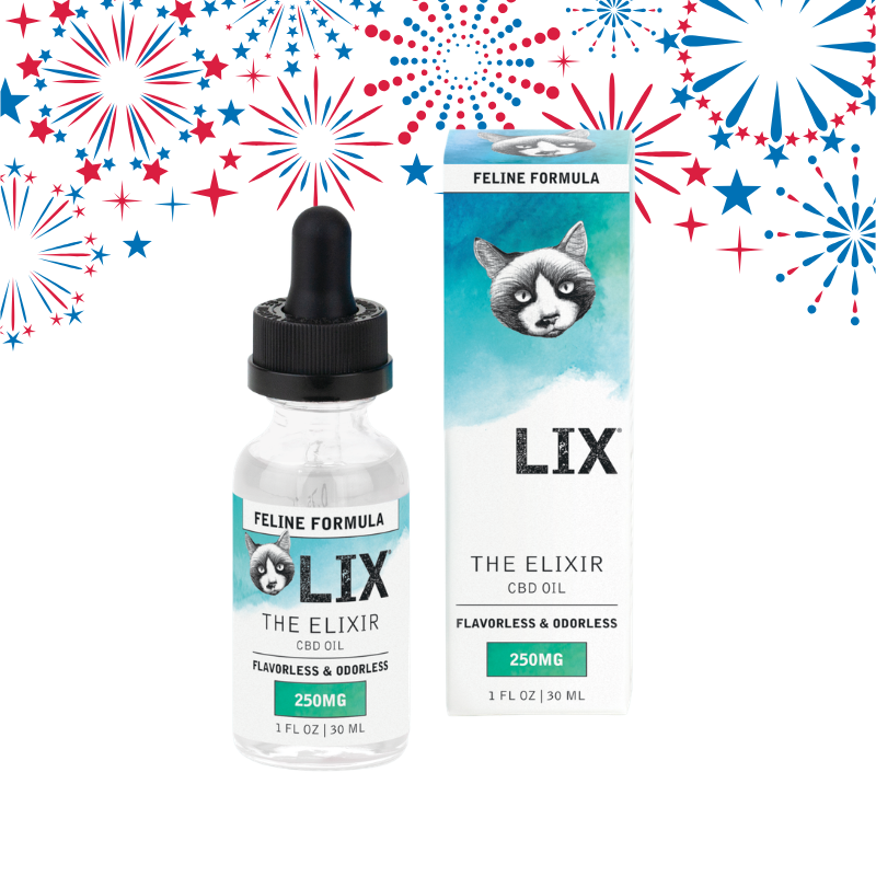 THE ELIXIR - FELINE FORMULA - 250mg Tincture for Cats - LIX