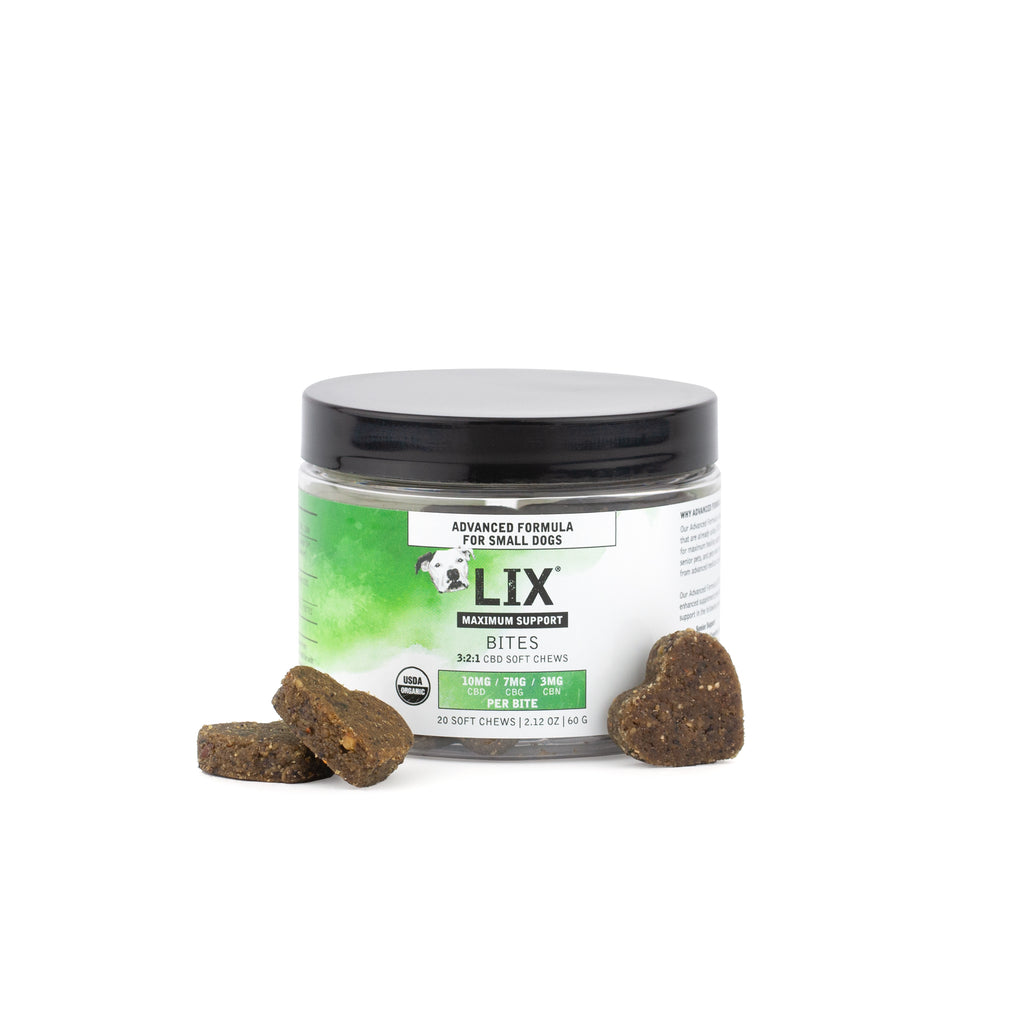 Small Dog Advanced Formula 3:2:1 BITES - 20 count - LIX