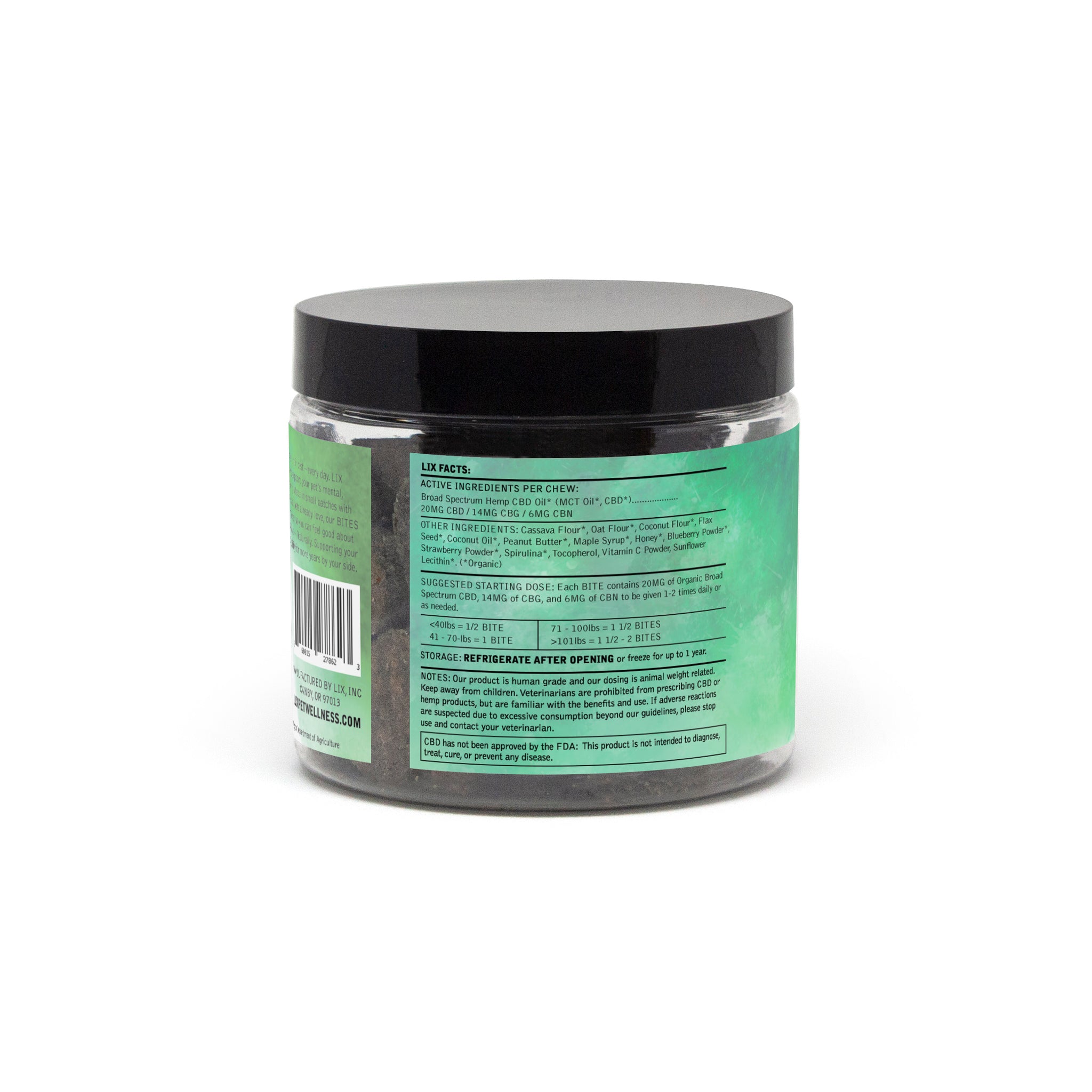 Advanced Formula 3:2:1 BITES - 40 count – LIX