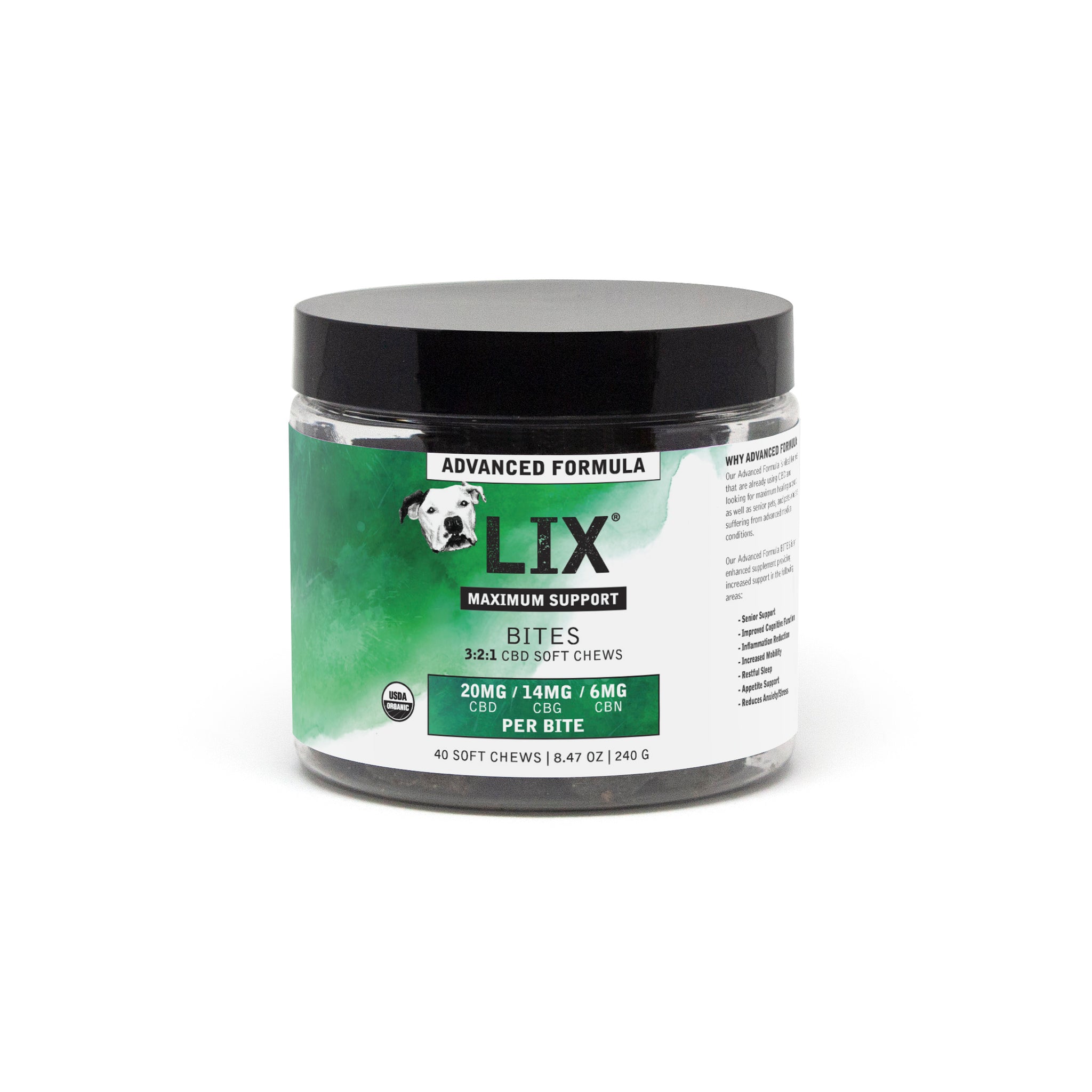 Advanced Formula 3:2:1 BITES - 40 count – LIX
