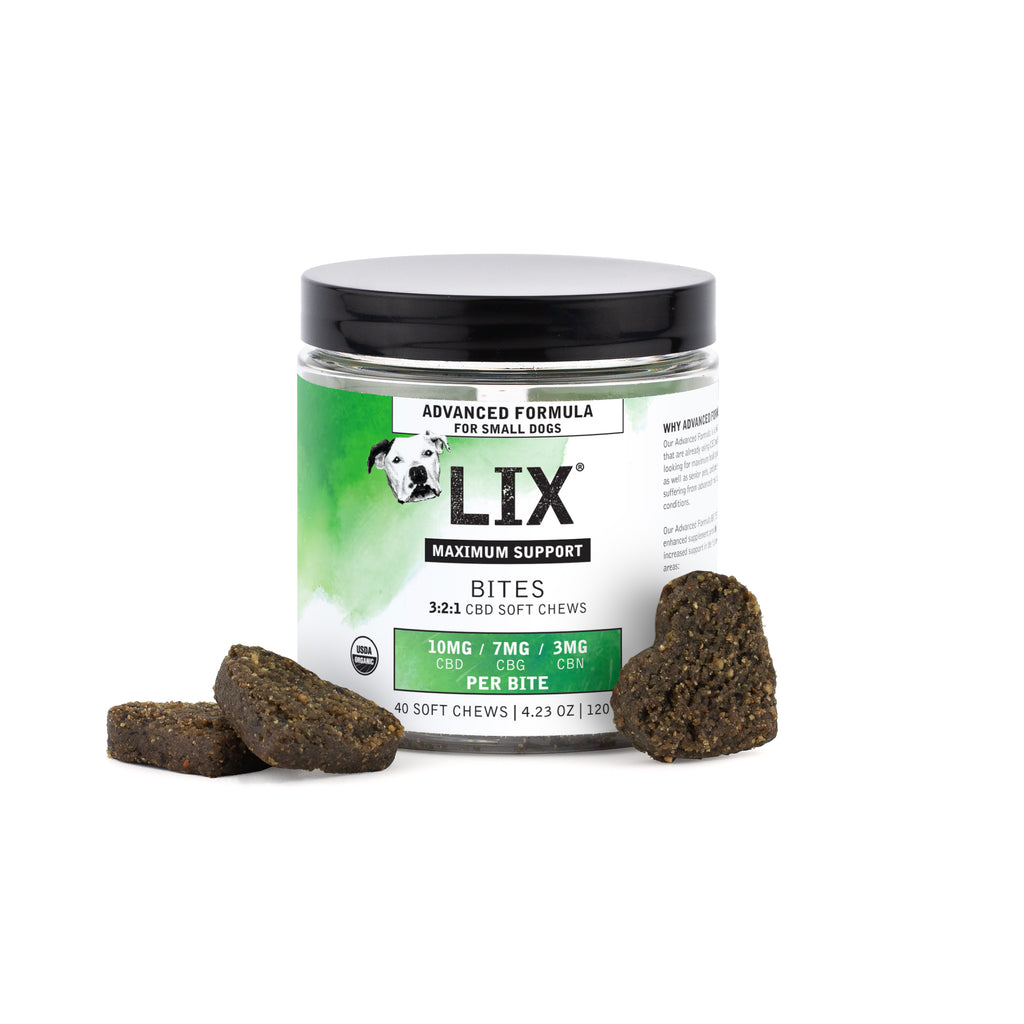 Wholesale 2 Pack - BITES - Small ADVANCED FORMULA 3:2:1 - 20ct - LIX