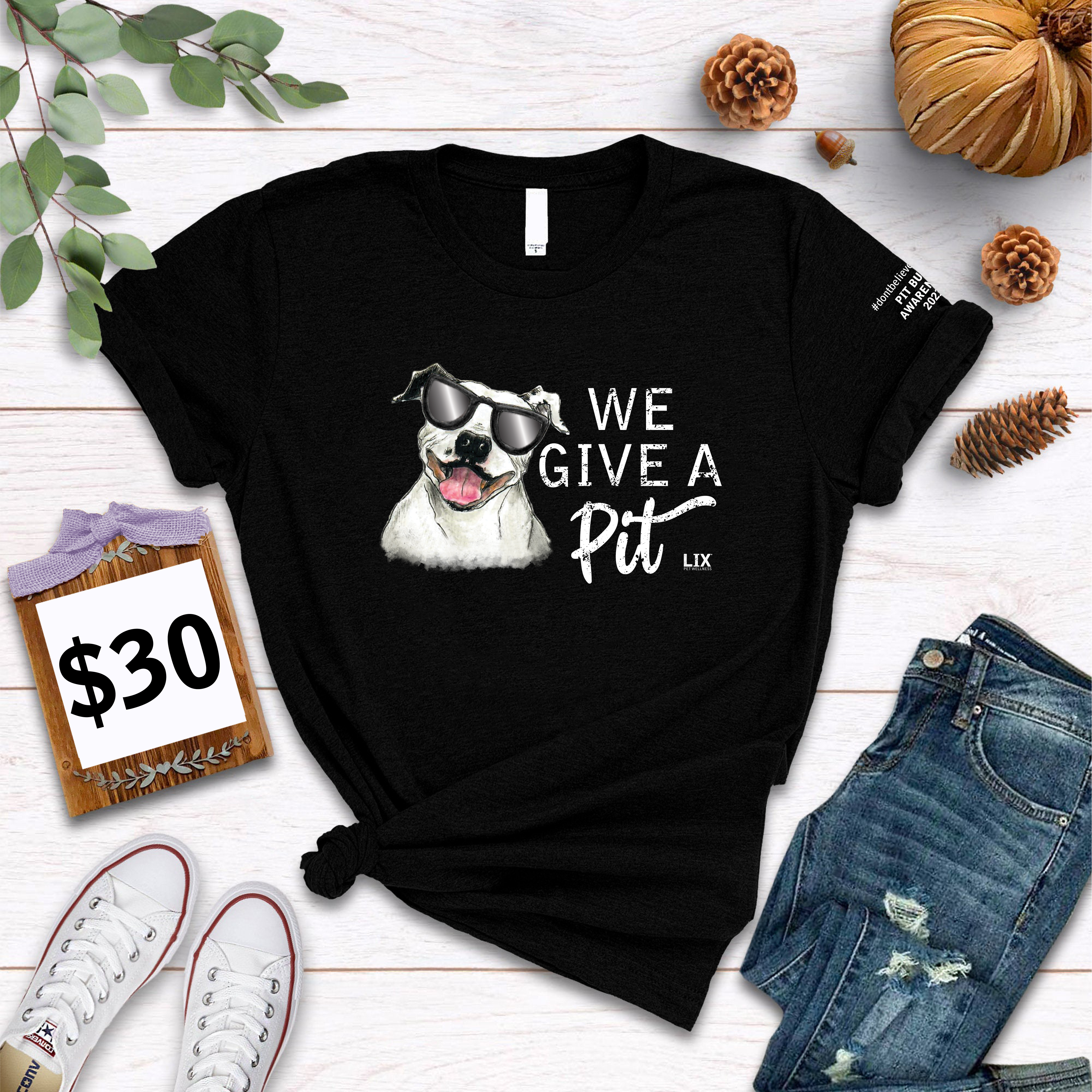 Pitbull rescue shirt sale