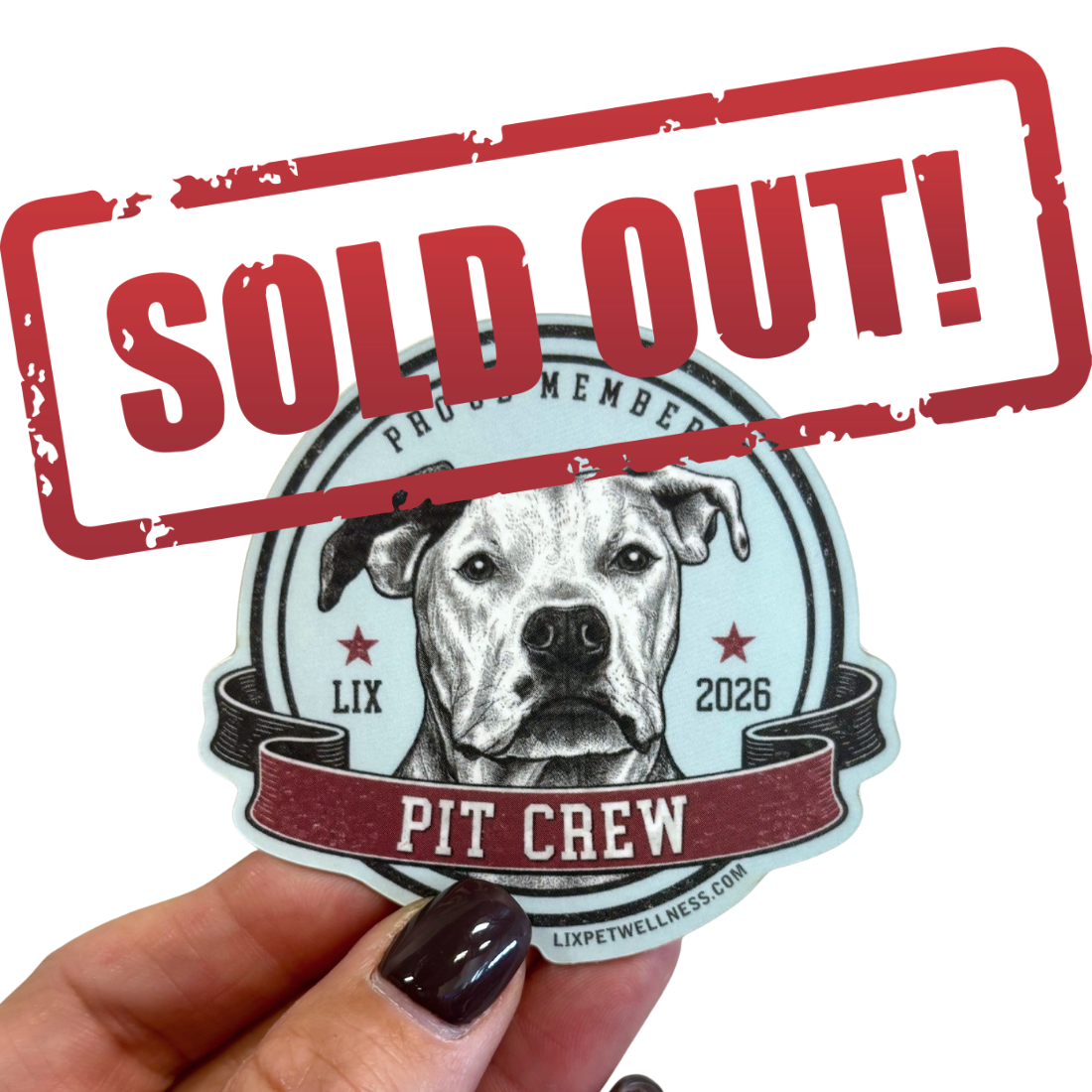 Pit Bull Awareness Sticker - 100% Donation to Rescue