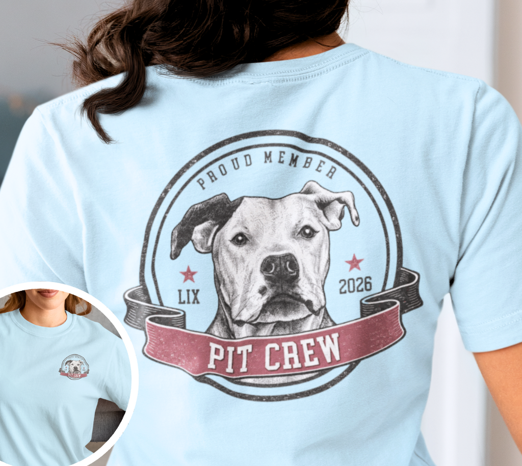 6th Annual Pit Bull Awareness Shirt - 100% Donation to Rescue - LIX