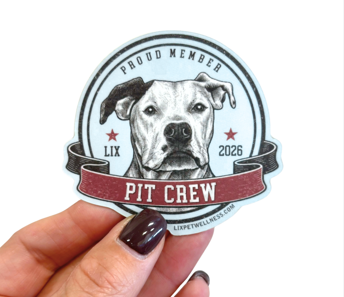 Pit Bull Awareness 2026 100% Donation Sticker