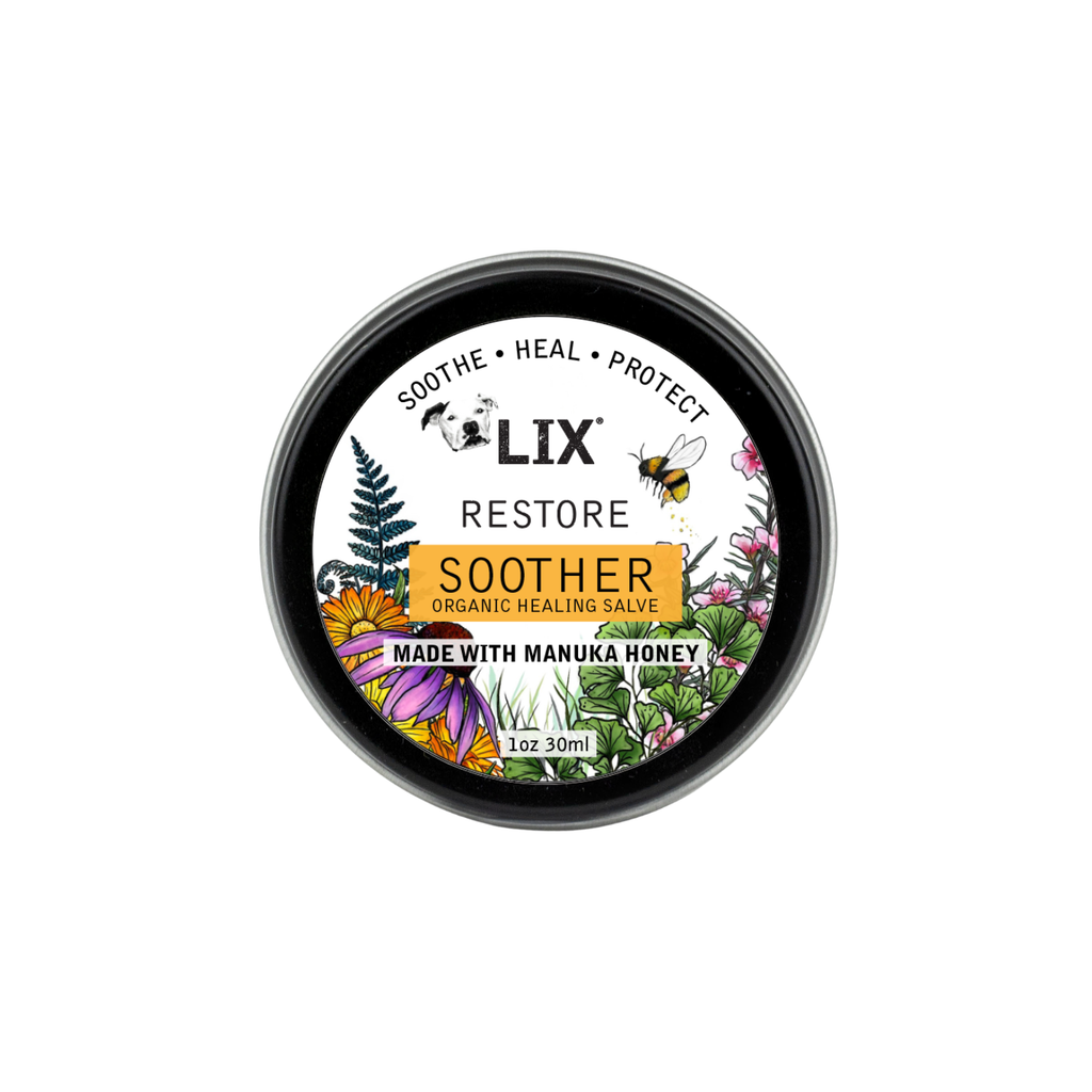 RESTORE - Soother - Organic Healing Salve - 1oz - LIX