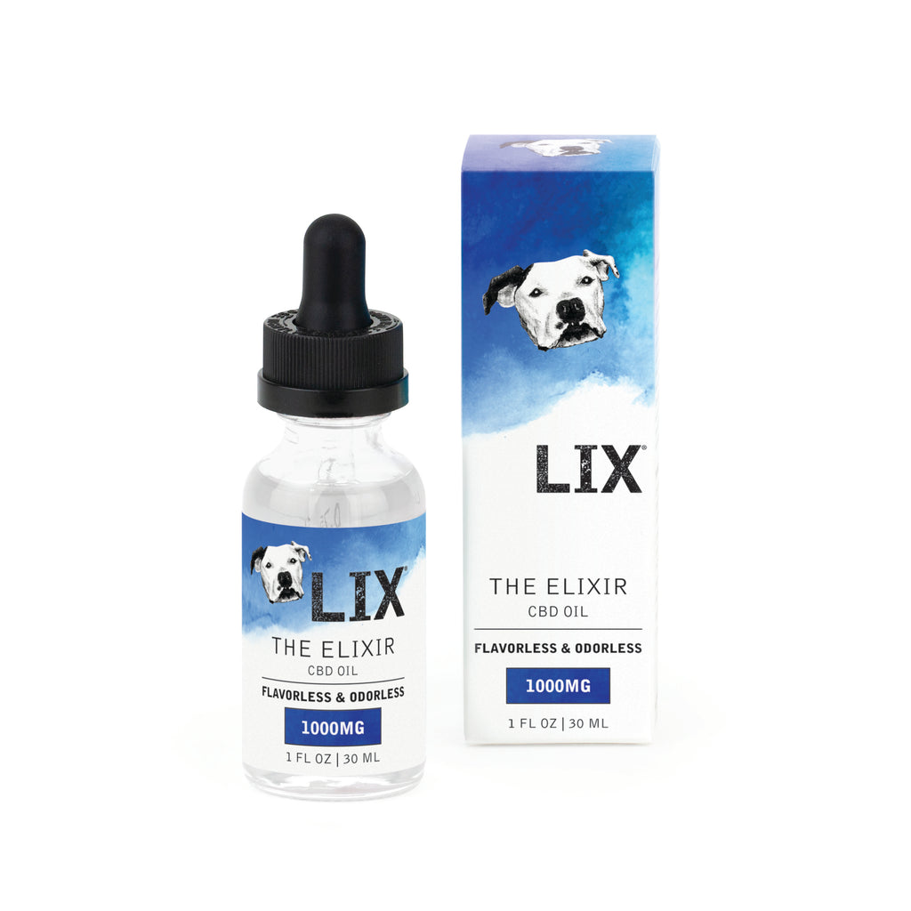 THE ELIXIR - 1000mg - Natural Pet Lix