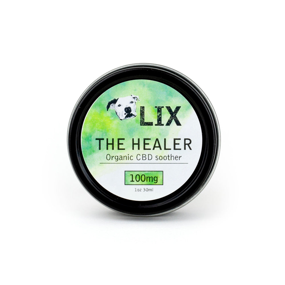 Wholesale 6 Pack <br> THE HEALER - 100mg Salve - Natural Pet Lix