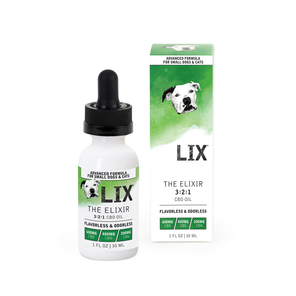THE ELIXIR - ADVANCED FORMULA for Small Dogs & Cats - 3:2:1 - Natural Pet Lix